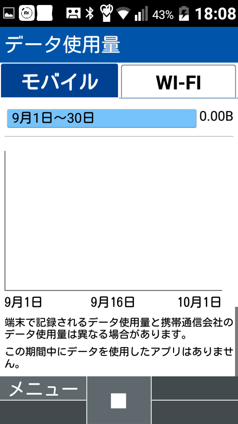 Kyf39でwifiのみ ガラケーのモバイル データ 通信をオフ 設定の方法は ガラホ ケータイ ファン